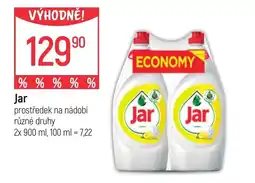 Globus Jar prostředek na nádobí nabídka