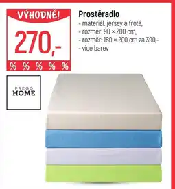 Prostěradlo