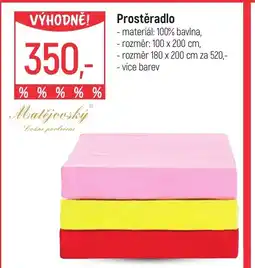 Globus Prostěradlo nabídka