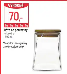 Globus Dóza na potraviny nabídka