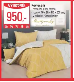 Globus Povlečení nabídka