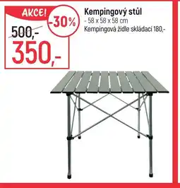 Globus Kempingový stůl nabídka