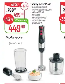 Globus Tyčový mixér R-579 nabídka