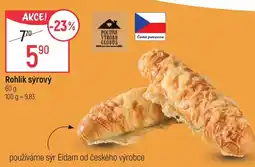 Globus Rohlík sýrový nabídka