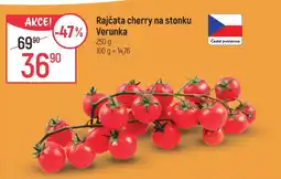 Globus Rajčata cherry na stonku Verunka nabídka