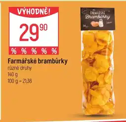 Globus Farmářské brambůrky nabídka