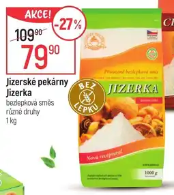 Globus Jizerské pekárny Jizerka nabídka