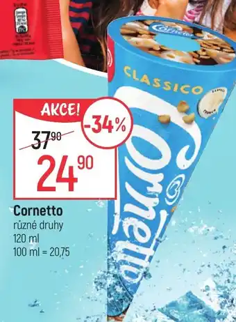 Globus Cornetto nabídka