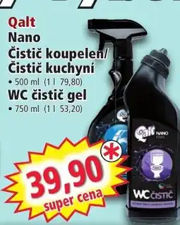 Norma Qalt Nano Čistič koupelen/ Čistič kuchyní nabídka
