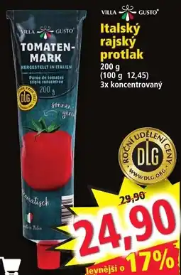 Norma Italský rajský protlak nabídka