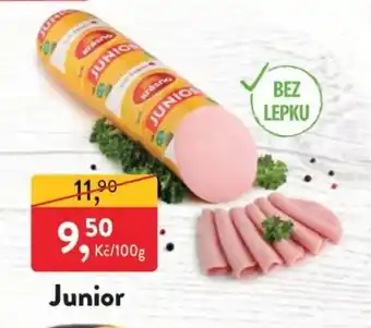 MP Krásno Junior nabídka