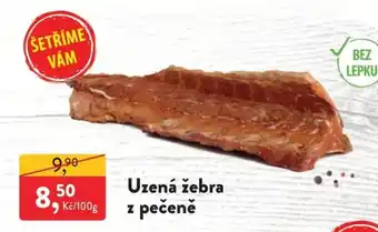 MP Krásno Uzená žebra z pečeně nabídka