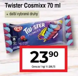 Hruška Twister Cosmixx 70 ml nabídka