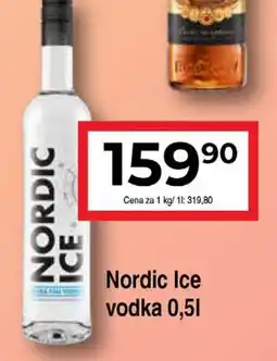 Hruška Nordic Ice vodka 0,5L nabídka