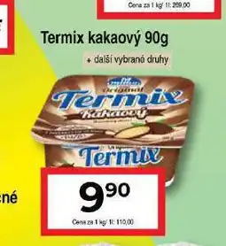 Hruška Termix nabídka