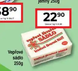 Hruška Vepřové sádlo nabídka