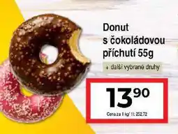 Hruška Donut nabídka
