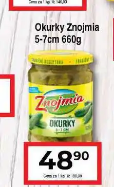 Hruška Okurky znojmia nabídka