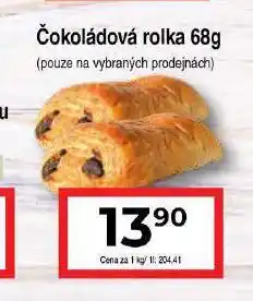Čokoládová rolka