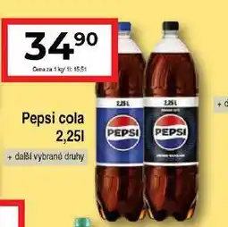 Hruška Pepsi nabídka