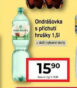 Hruška Ondrášovka nabídka