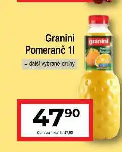 Hruška Granini nabídka