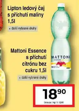 Hruška Mattoni esence nabídka