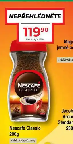 Hruška Káva nescafé nabídka