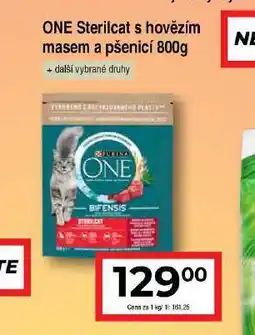 Purina one granule pro kočky
