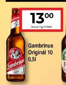 Hruška Pivo gambrinus nabídka