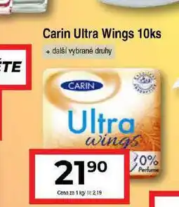 Hruška Carin dámské vložky nabídka