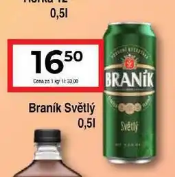 Hruška Pivo braník nabídka