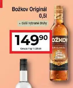Hruška Božkov originál nabídka