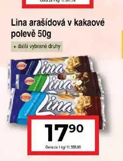 Hruška Lina nabídka