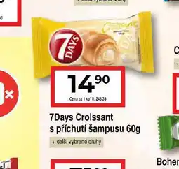 Hruška 7days croissant nabídka