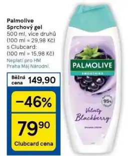 Tesco Palmolive sprchový gel nabídka