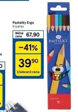 Tesco Pastelky nabídka