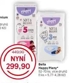 Tesco Bella happy pleny nabídka