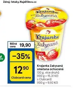 Krajanka zakysaná smetana
