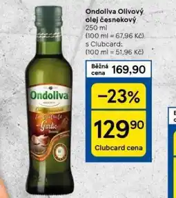 Tesco Ondoliva extra virgin olivový olej nabídka