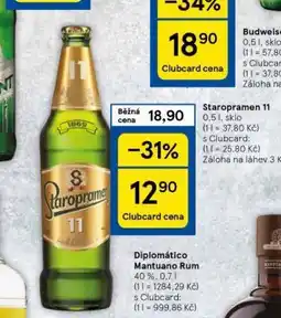 Tesco Pivo staropramen nabídka
