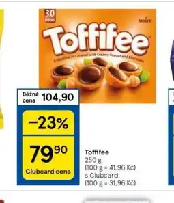 Tesco Toffifee nabídka