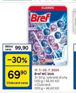 Bref wc blok