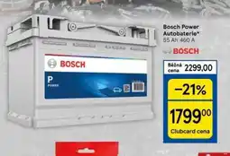Tesco Bosch power autobaterie nabídka