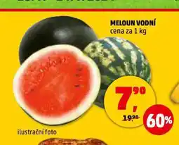Penny Market Meloun vodní nabídka