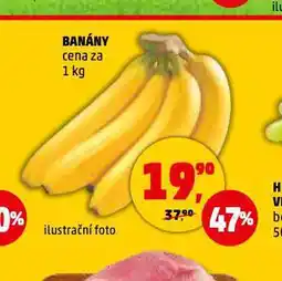 Penny Market Banány nabídka