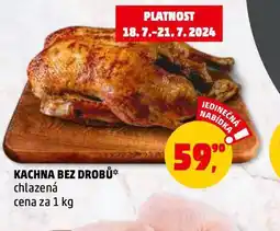 Penny Market Kachna bez drobů nabídka