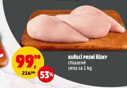 Penny Market Kuřecí prsní řízky nabídka