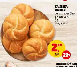 Penny Market Kaiserka natural nabídka