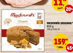 Penny Market Medovník nabídka